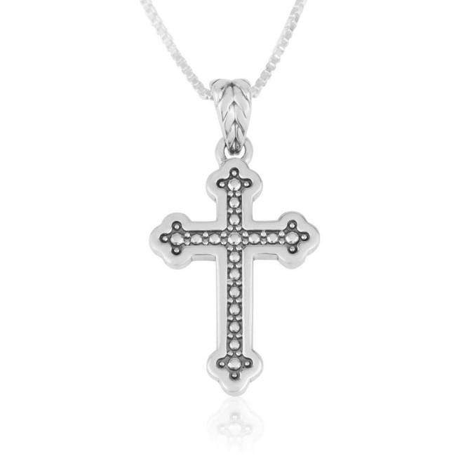 Trinity Cross Pendant from 925 Sterling Silver