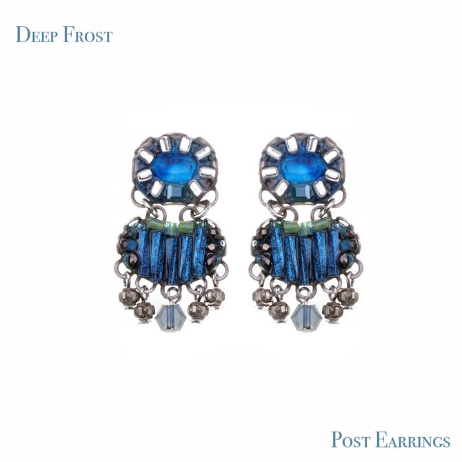 Ayala Bar Deep Frost Stargazer Earrings