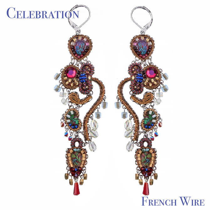 Ayala Bar Celebration Mariachi Band Earrings