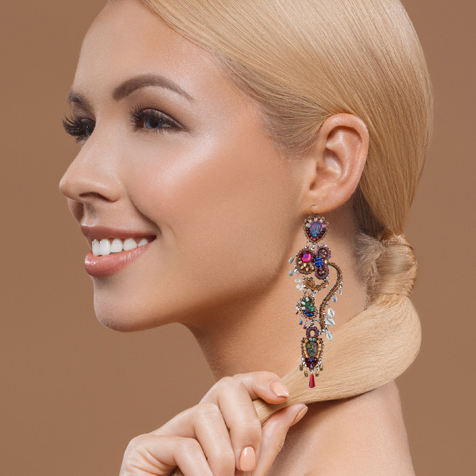 Ayala Bar Celebration Mariachi Band Earrings