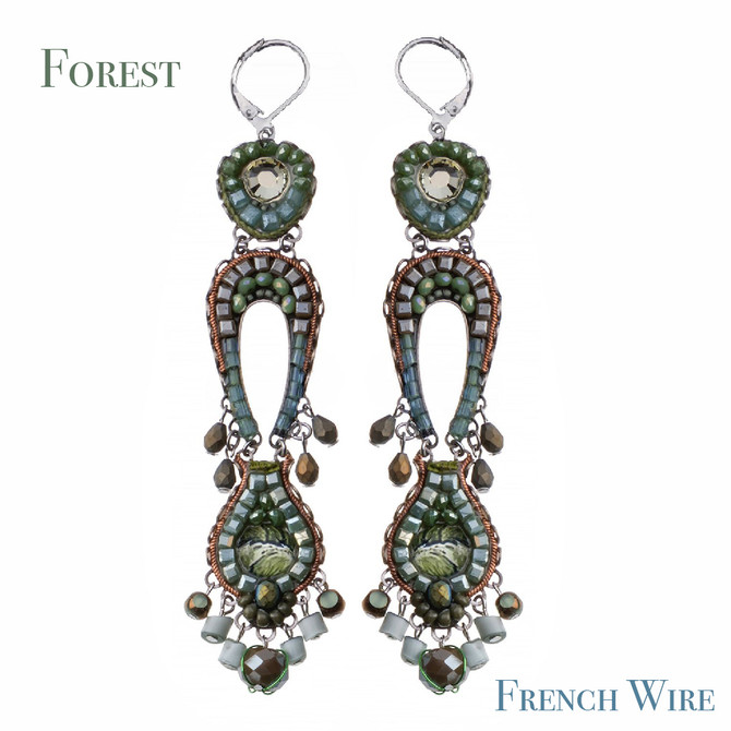 Ayala Bar Forest Treehugger Earrings