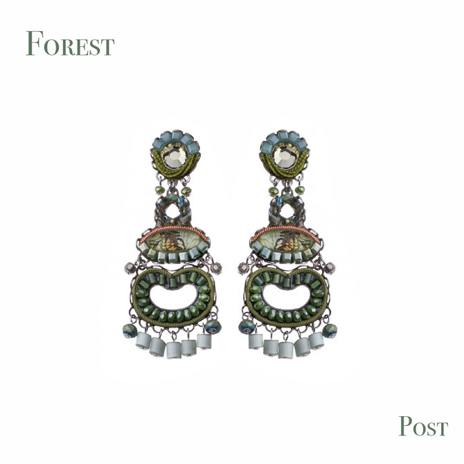 Ayala Bar Forest Natural Beauty Earrings