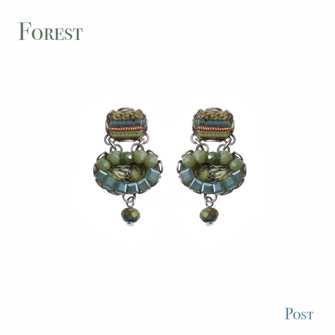 Ayala Bar Forest Dance with Me Earrings