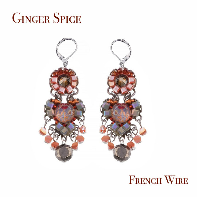 Ayala Bar Ginger Spice Grand Canyon Earrings