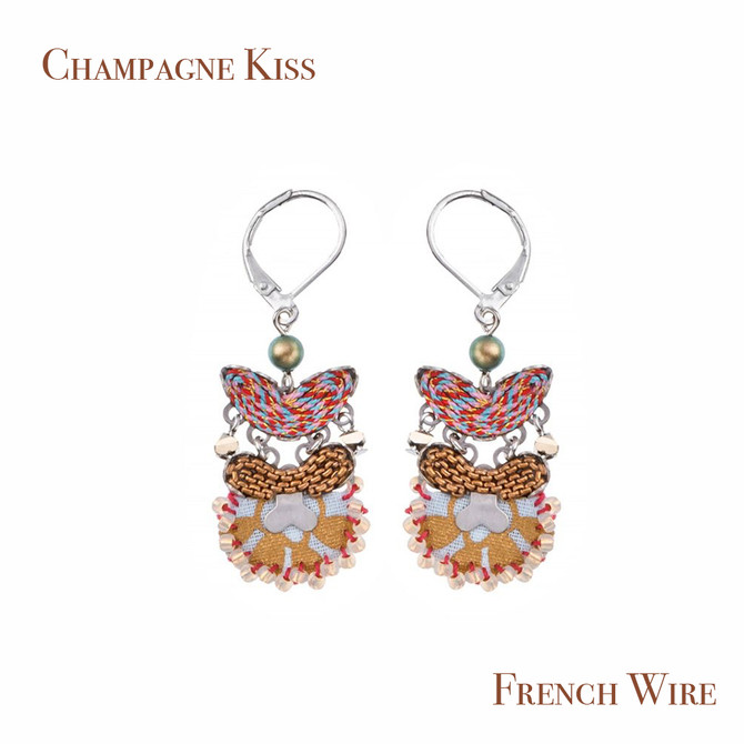 Ayala Bar Champagne Sweet Citrus Earrings