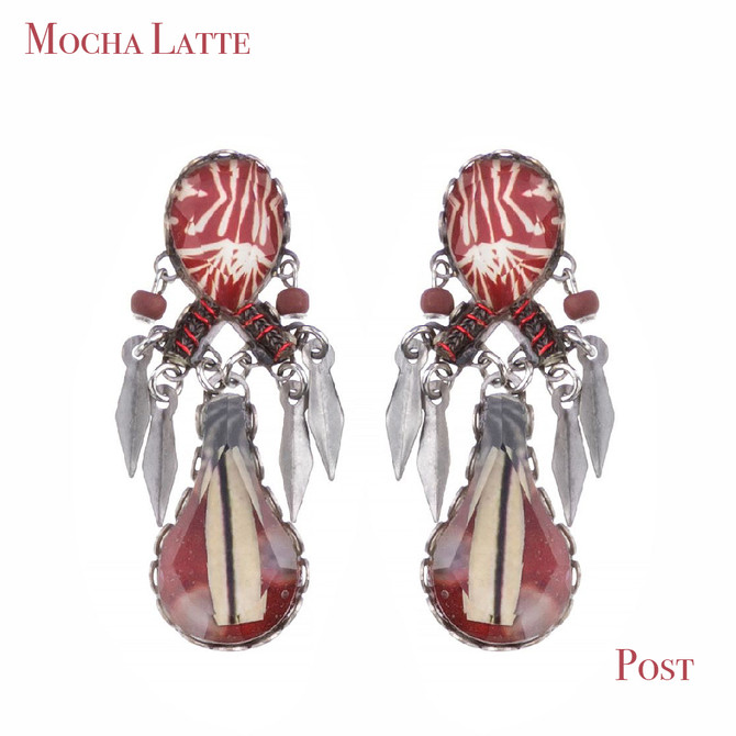 Ayala Bar Mocha Latte Dolce Vita Earrings