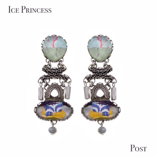 Ayala Bar Ice Princess Lexi Earrings