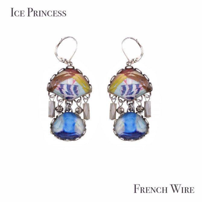 Ayala Bar Ice Princess Cascade Earrings