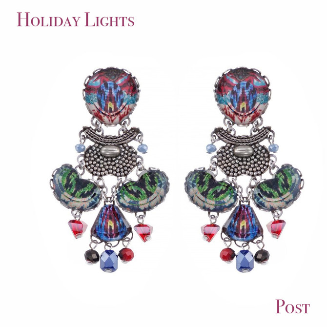 Ayala Bar Holiday Lights Starry Eyes Earrings