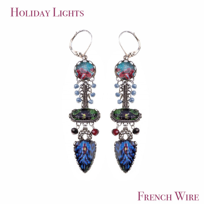 Ayala Bar Holiday Lights Santorini Earrings