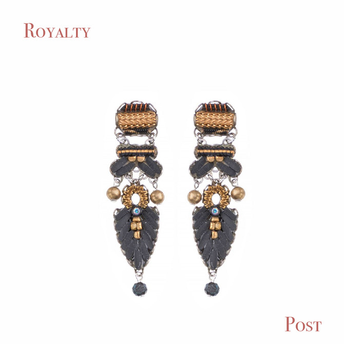 Ayala Bar Royalty New Orleans Earrings