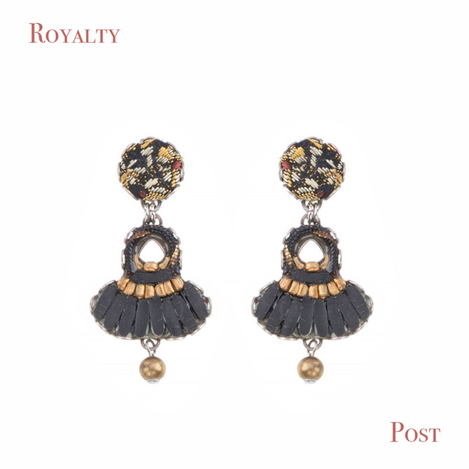 Ayala Bar Royalty Queen Bee Earrings