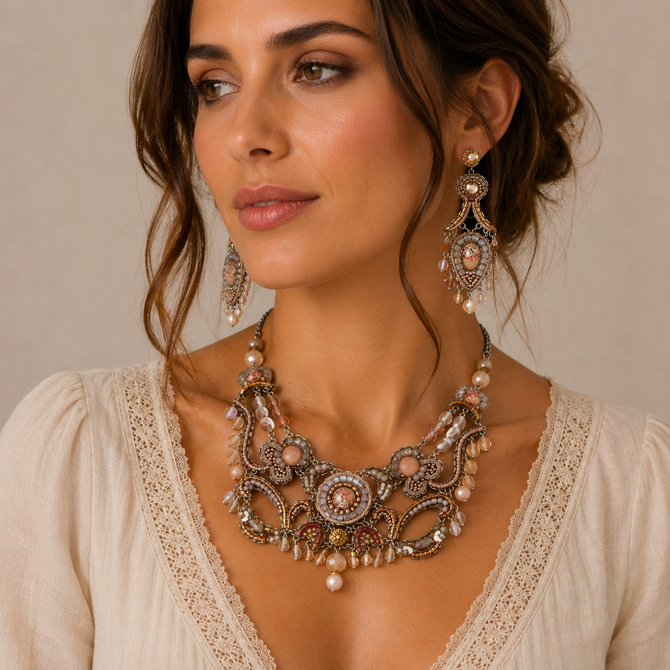 Ayala Bar Stylish Wedding Magic Hour Earrings