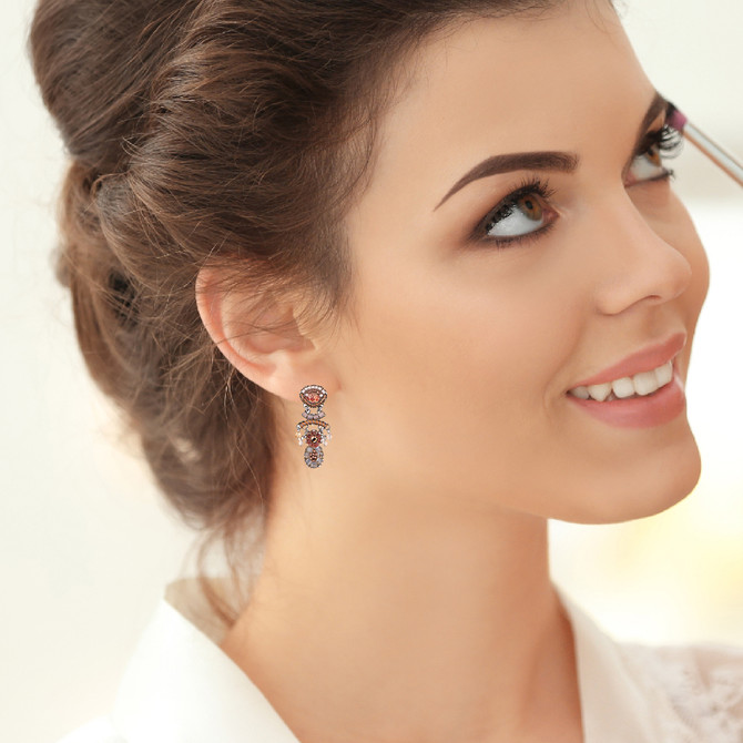 Ayala Bar Stylish Wedding Marina Earrings