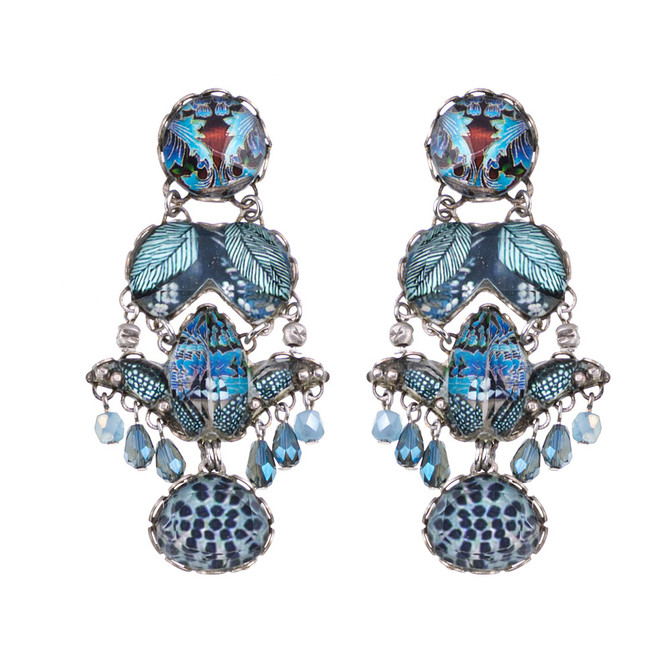 Ayala Bar Deep Sea Summer Gaze Earrings