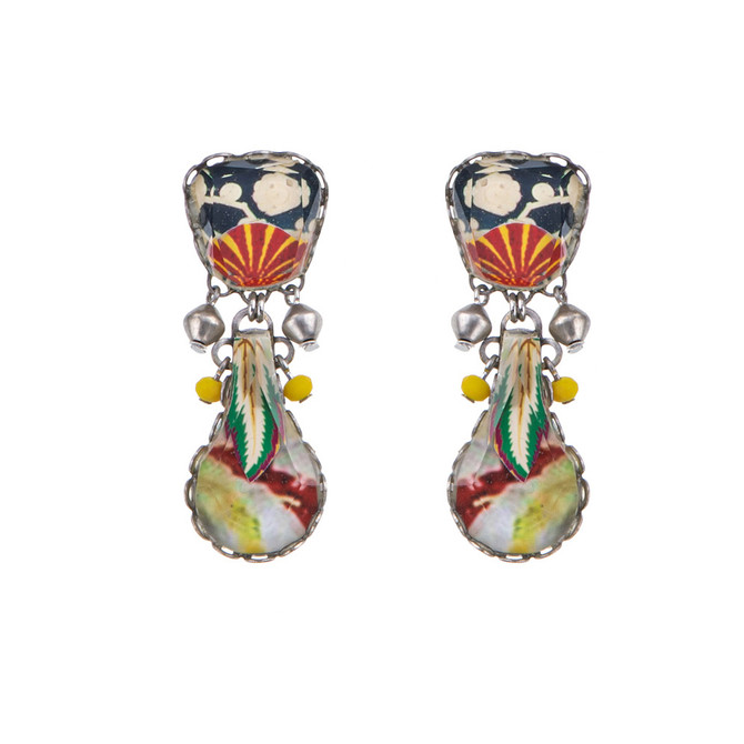 Ayala Bar Bright Sunset Days Off Earrings