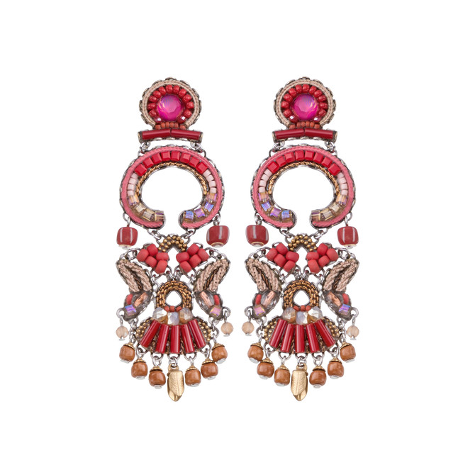 Radical Red Envy Earrings