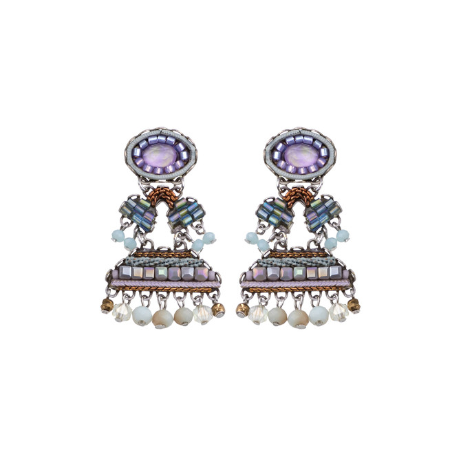 Hyacinth Fleurtation Earrings