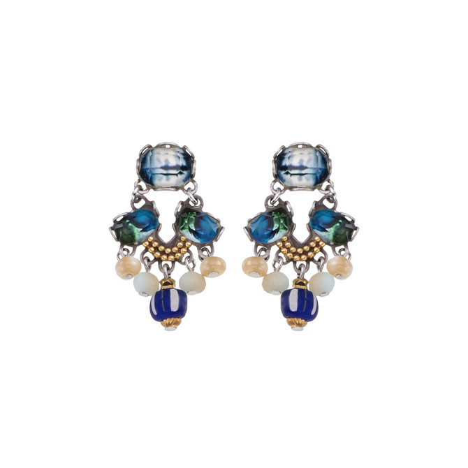 Fresh Waters Seafoam Serenade Earrings