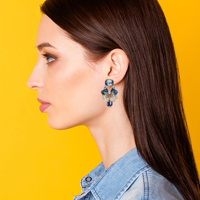 Fresh Waters Seafoam Serenade Earrings