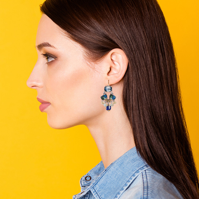 Fresh Waters Seafoam Serenade Earrings