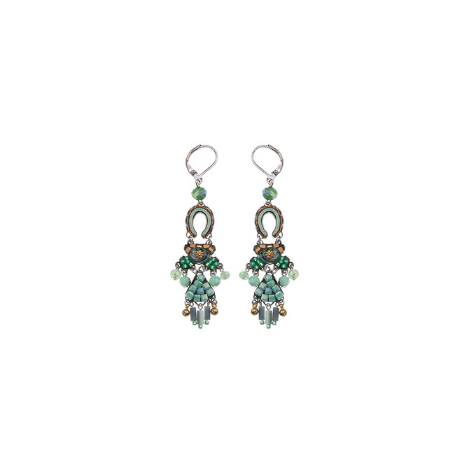 Ayala Bar Seagrass Whisper Flow Earrings