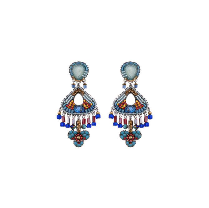 Ayala Bar Spring Heatwave Sunset Ocean Earrings