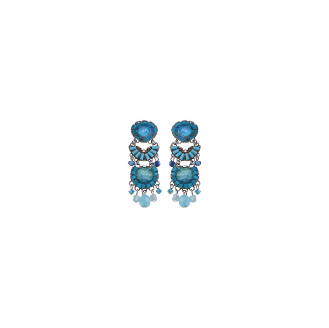 Ayala Bar Blue Bayou Blue Mirage Earrings