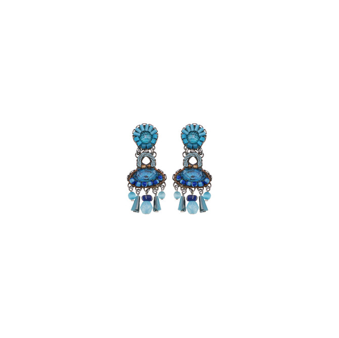 Ayala Bar Blue Bayou Tidal Harmony Earrings
