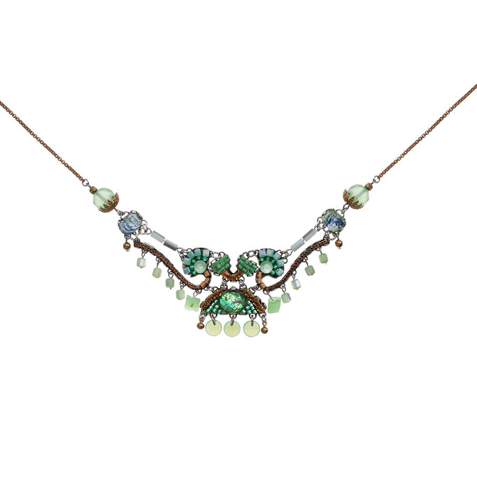 Ayala Bar Seagrass Gentle Tide Necklace