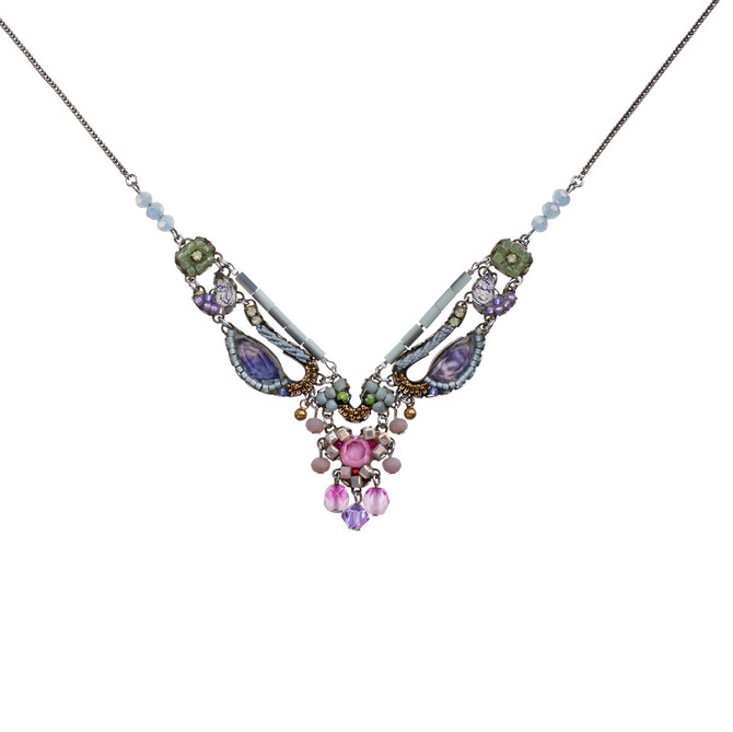Ayala Bar Spring Awakening Emerald Bloom Necklace