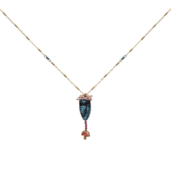 Ayala Bar Summer Skies Artisam Necklace
