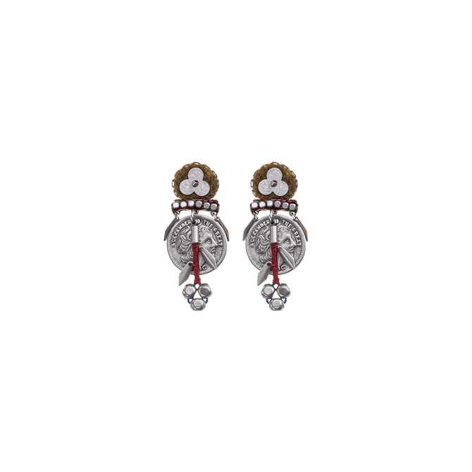 Ayala Bar Twinkle Lucky Coin Earrings