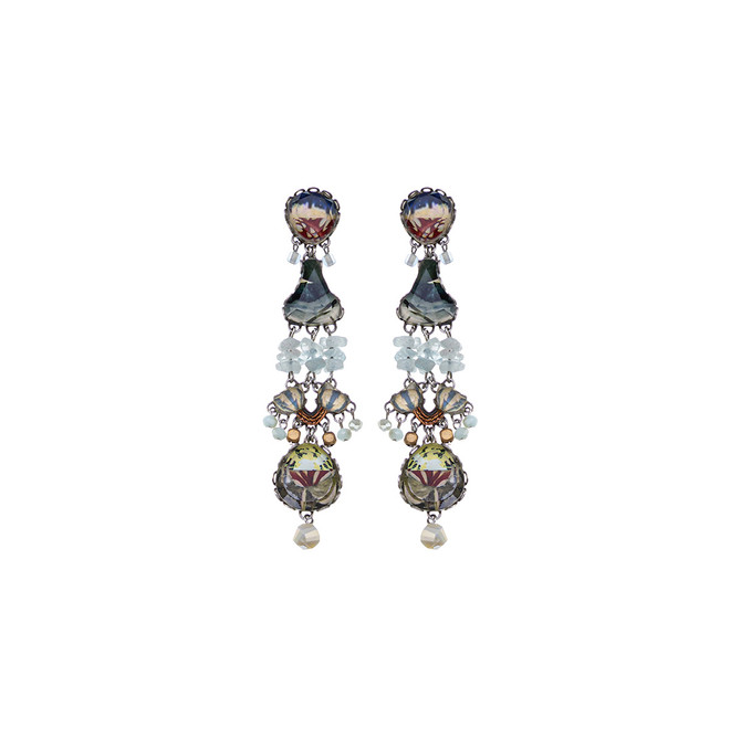 Ayala Bar Neptunes Garden Sea Glass Earrings