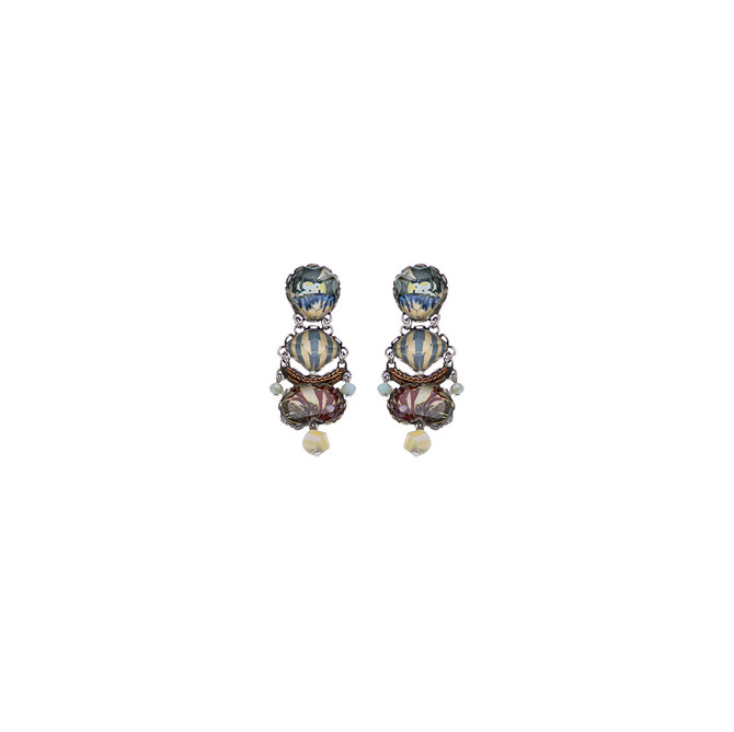 Ayala Bar Neptunes Garden Aqua Whisper Earrings