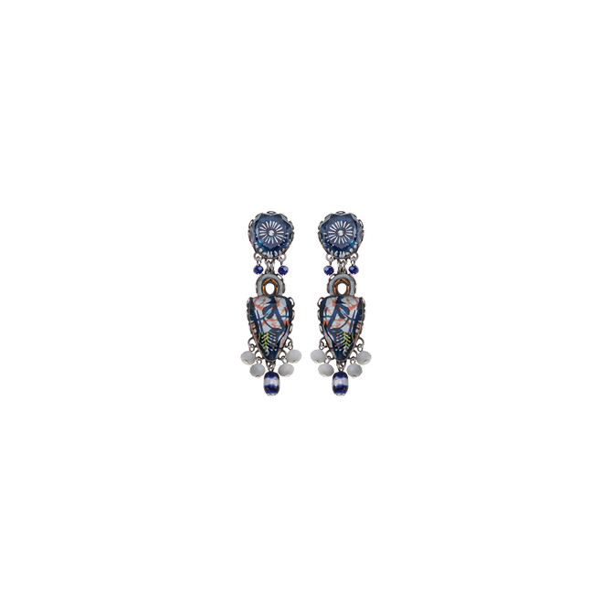 Ayala Bar Blue Domes New York Earrings