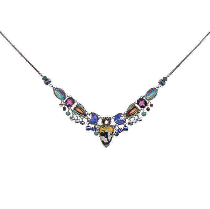 Ayala Bar Candy Twist Playful Prism Necklace