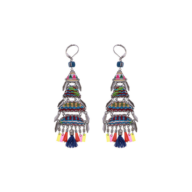 Ayala Bar African Dance Gypsy Soul Earrings