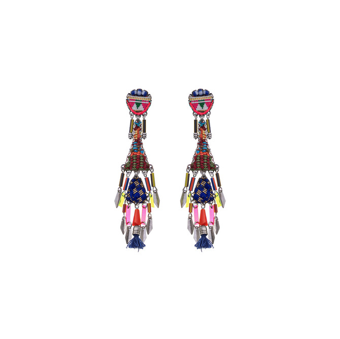Ayala Bar African Dance Boho Glow Earrings