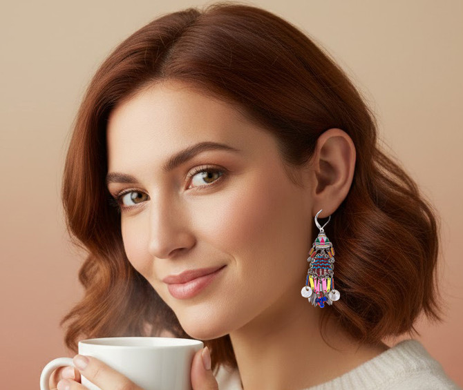 Ayala Bar African Dance Festival Spiritl Earrings