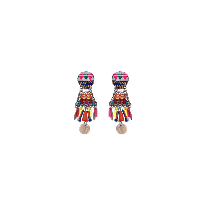 Ayala Bar African Dance Desert Dance Earrings