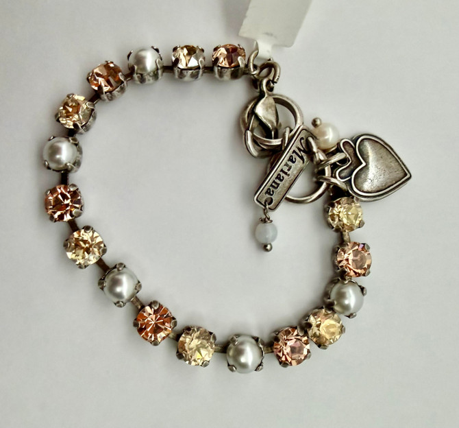 Mariana Petite Everyday Bracelet in Cookie Dough -SP