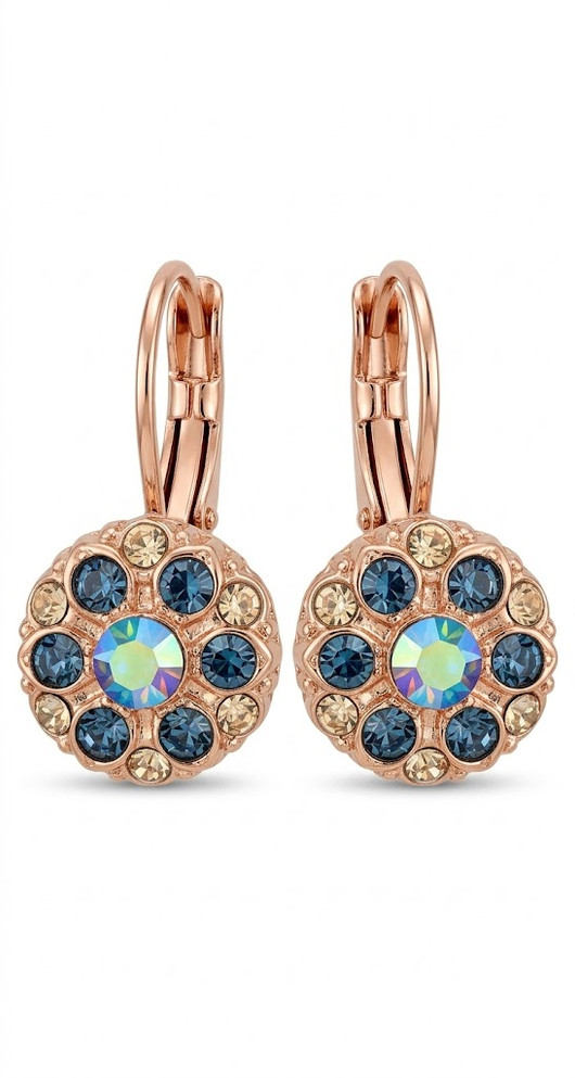 Mariana Petite Guardian Angel Leverback Earrings in Fairytale-RG