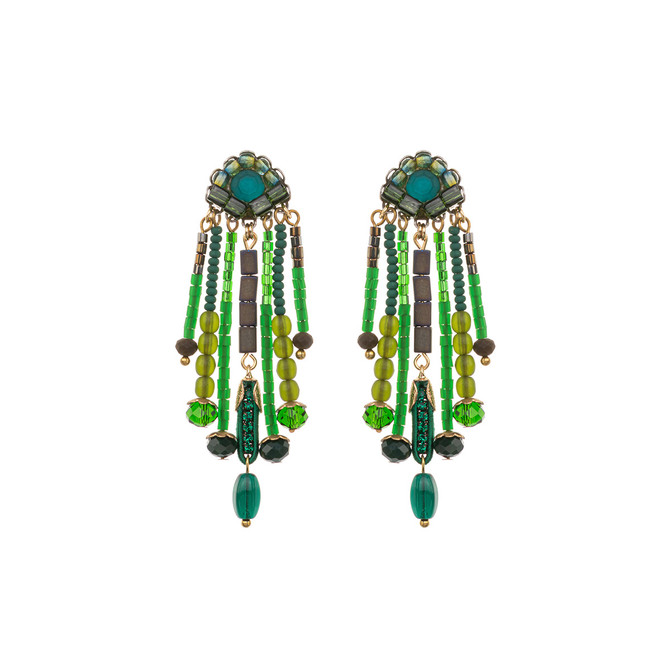 Jade Garden Fresh Start Energy Earrings