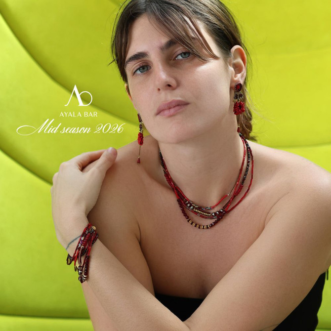 Red Bazaar Marrakech Bracelet