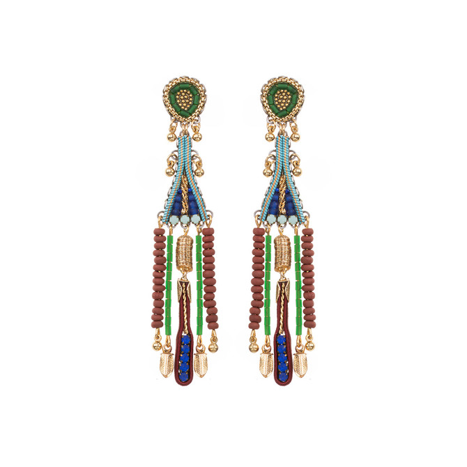 Spice Route All Roads Lead to This Earrings