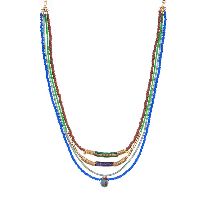 Spice Roue Silk Road Necklace