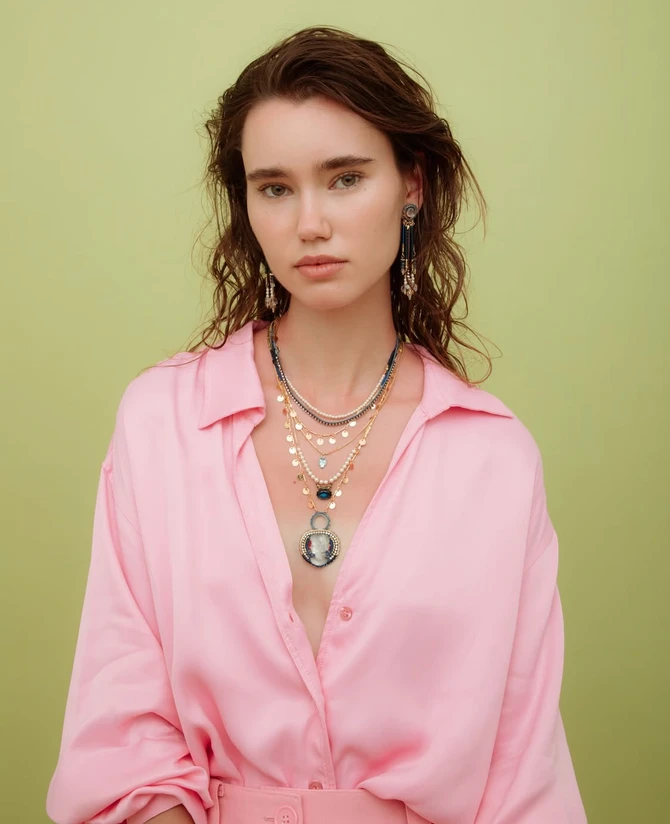 Roman Holiday Via Veneto Earrings