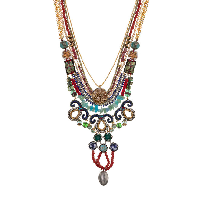 Jewel of the Nile Queen's Ransom Necklace