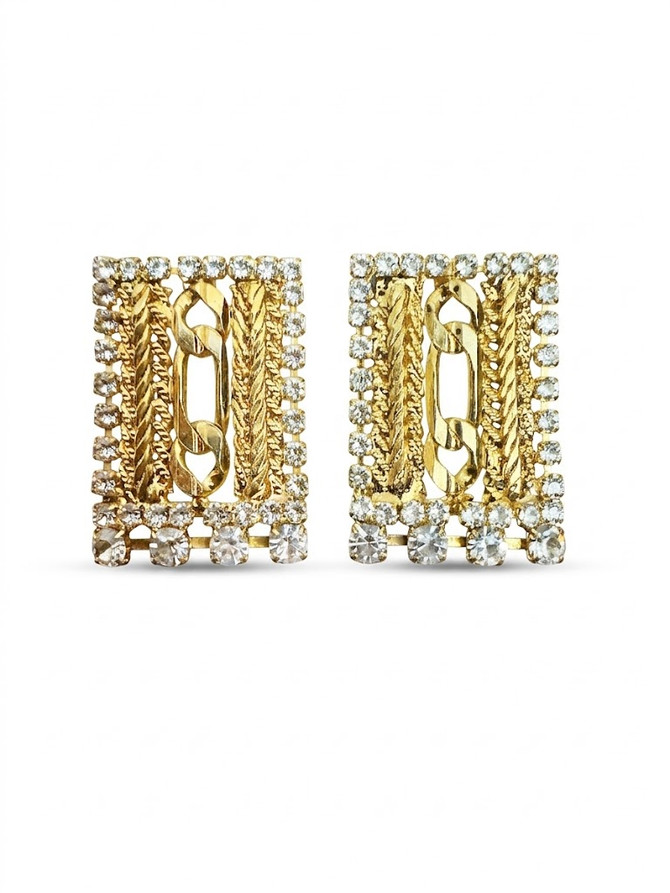 Michal Negrin Gold Coating Earrings